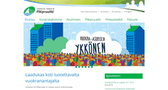 Desktop Screenshot of pikipruukki.com